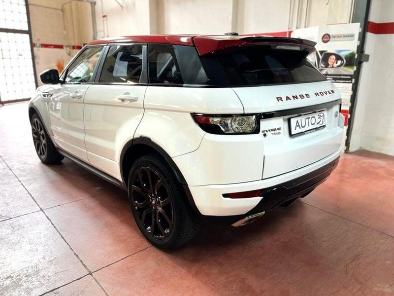 Land Rover RR Evoque Range Rover Evoque 2.2 TD4 5p. Britain Edition Dynamic NW8 TD4