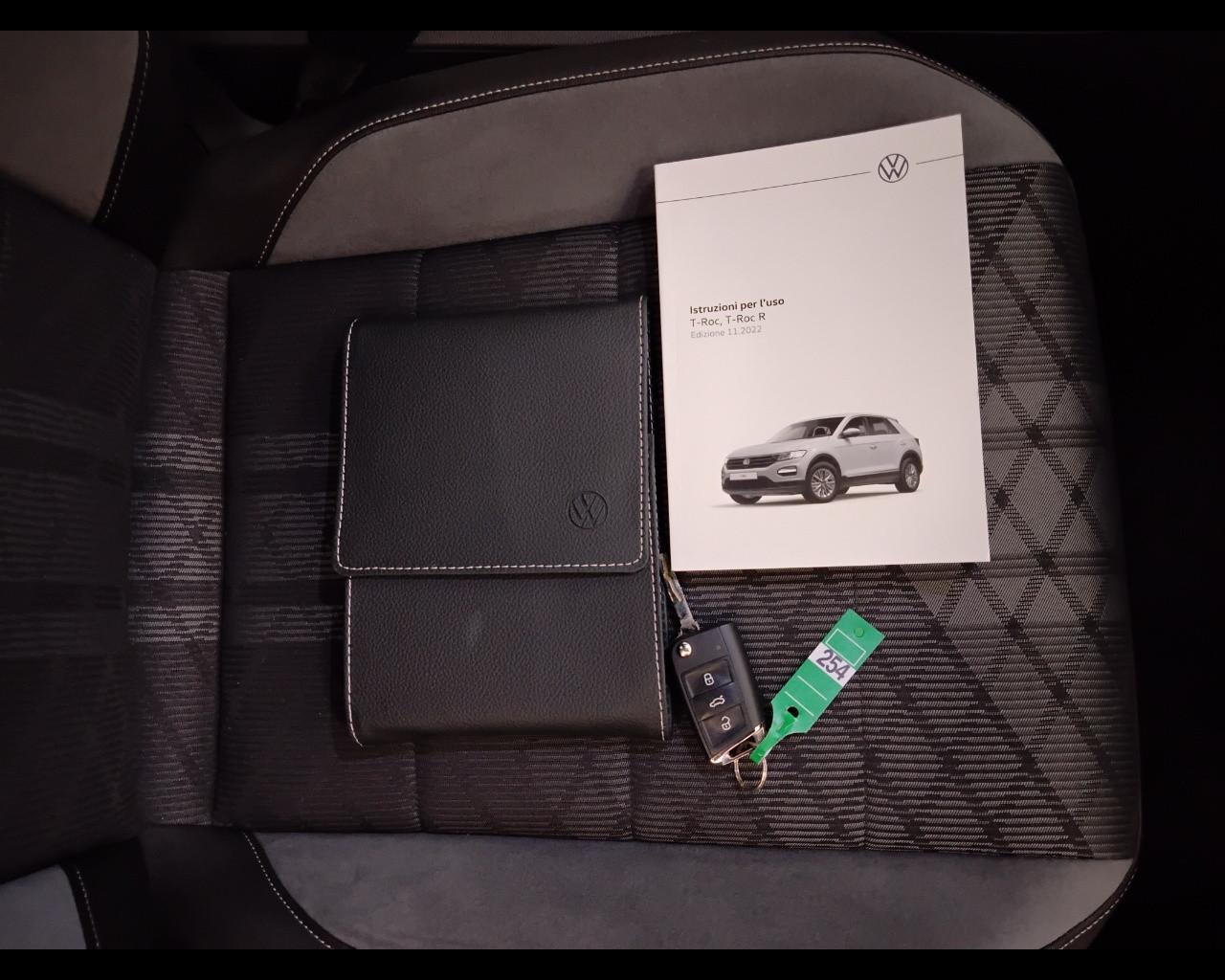 VOLKSWAGEN T-Roc I 2022 - T-Roc 2.0 tdi R-Line 115cv