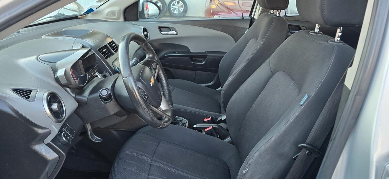 Chevrolet Aveo 1.2 86CV GPL 5 porte LT