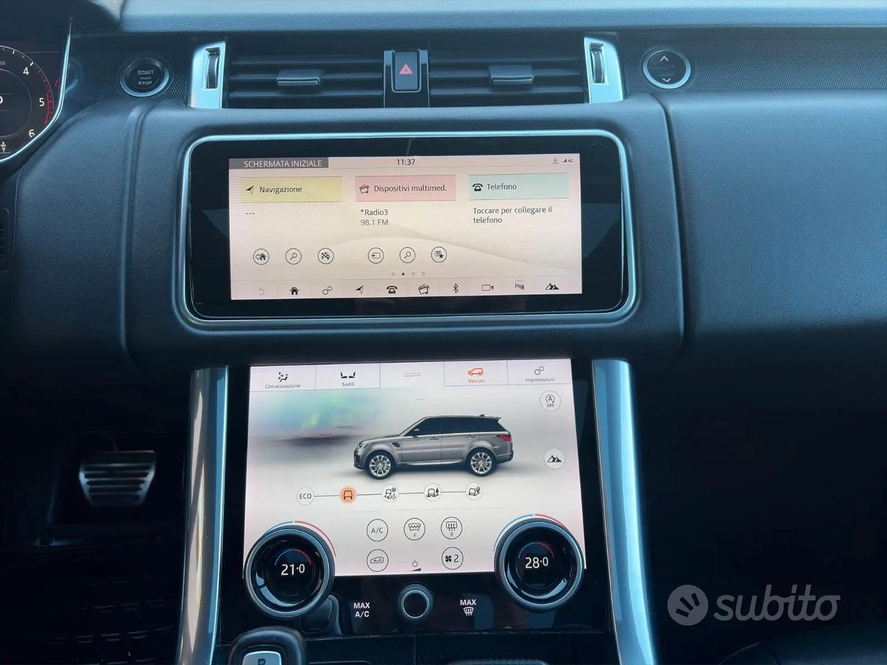 Land Rover RR SPORT HSE 3.0 249 CV-TETTO APRIBILE