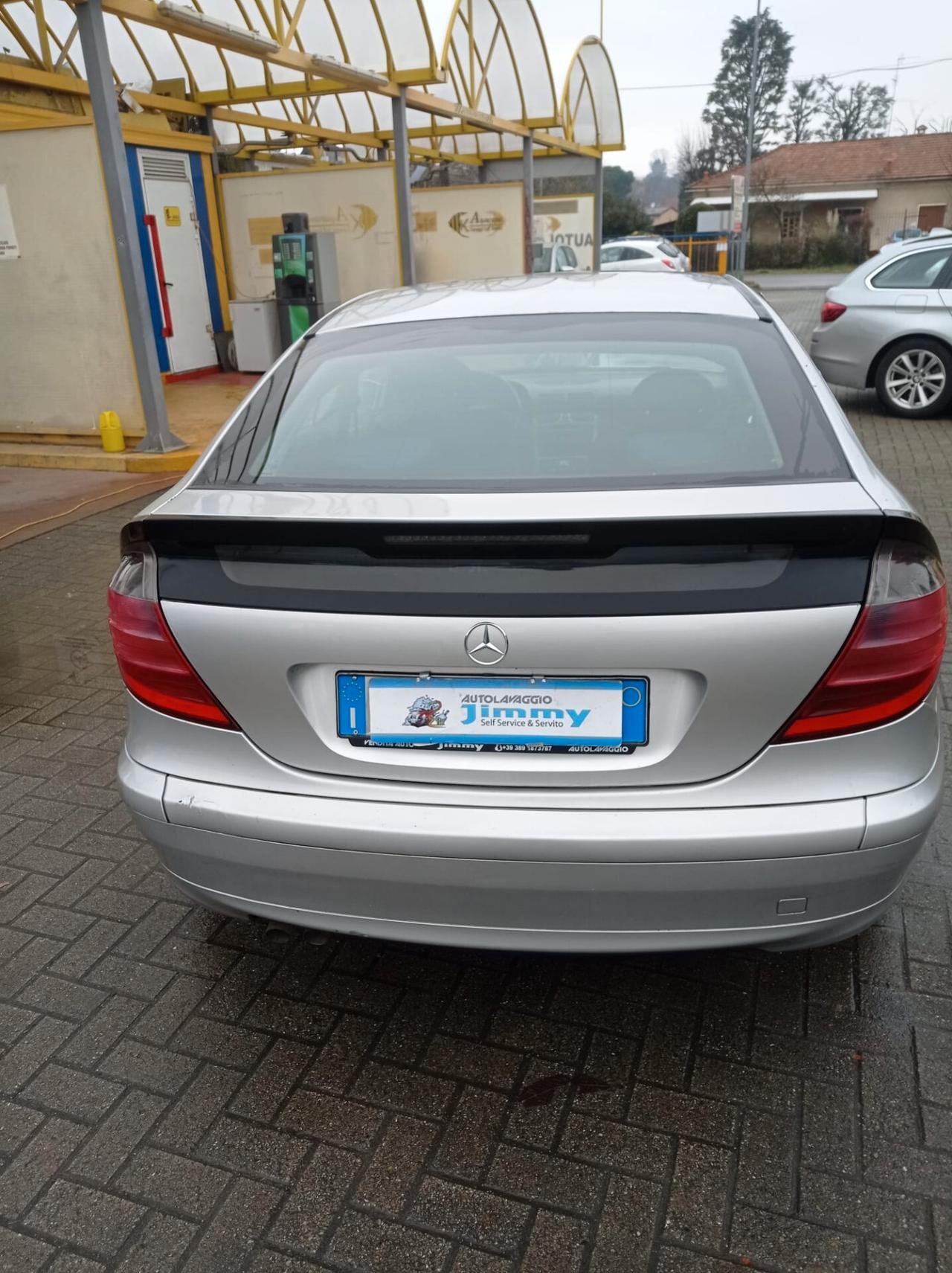 Mercedes-benz C 180 C 180 Kompressor TPS cat Elegance