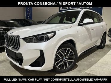 BMW X1 sDrive 18i Msport "18 M sport/Navi/Led/Park/Telec.