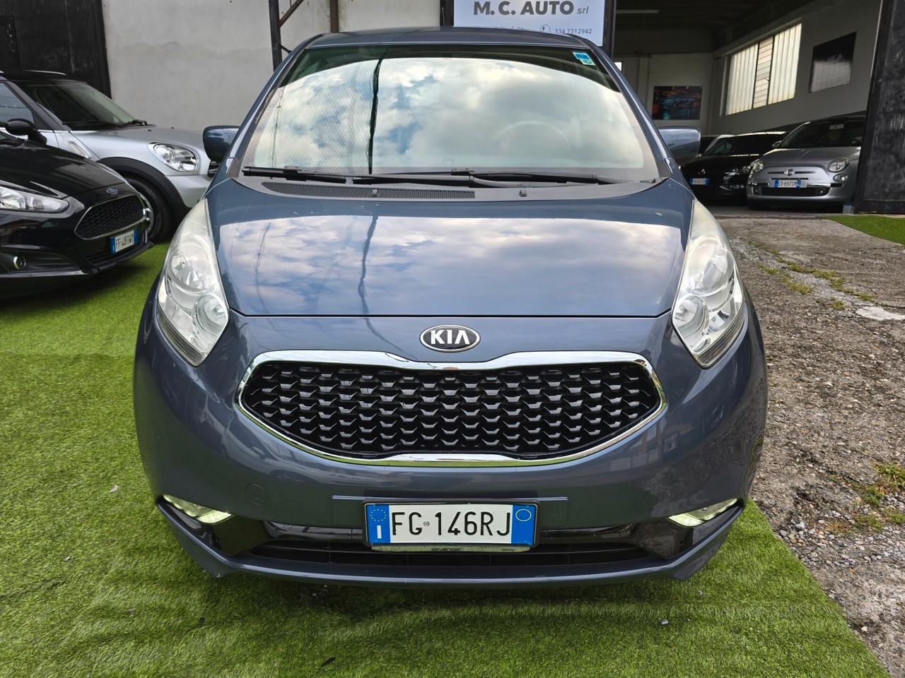 Kia Venga 1.4 CRDi 90CV Active euro6 -2017