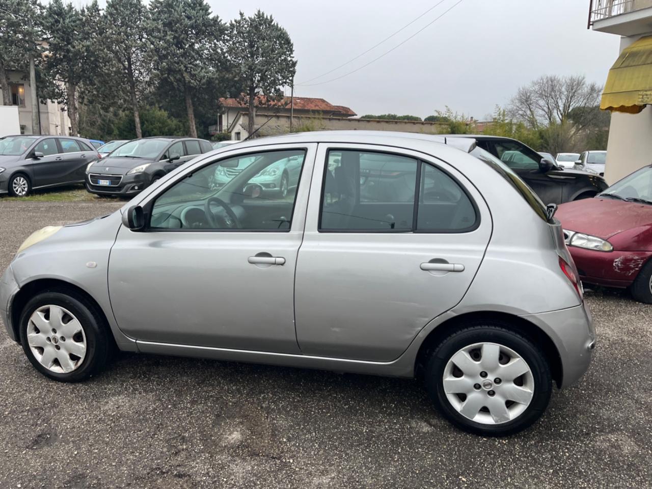 Nissan Micra 1.5d 65CV 5 porte Visia