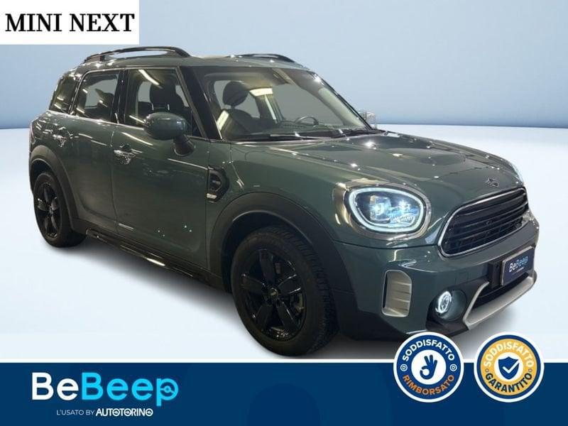 MINI Mini Countryman F60 MINI COUNTRYMAN 1.5 ONE NORTHWOOD EDITION AUTO