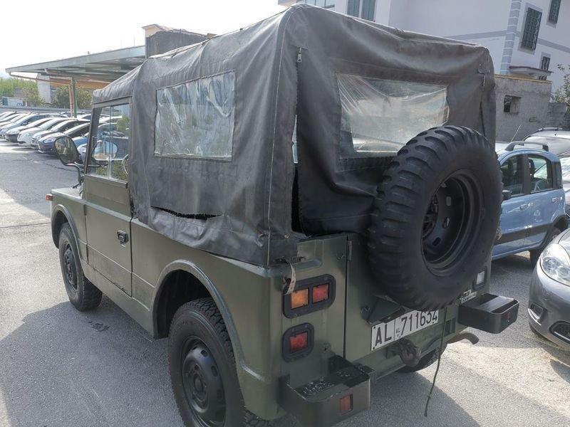 Fiat Campagnola VEICOLO DI INTERESSE STORICO COLLEZIONISTICO ASI