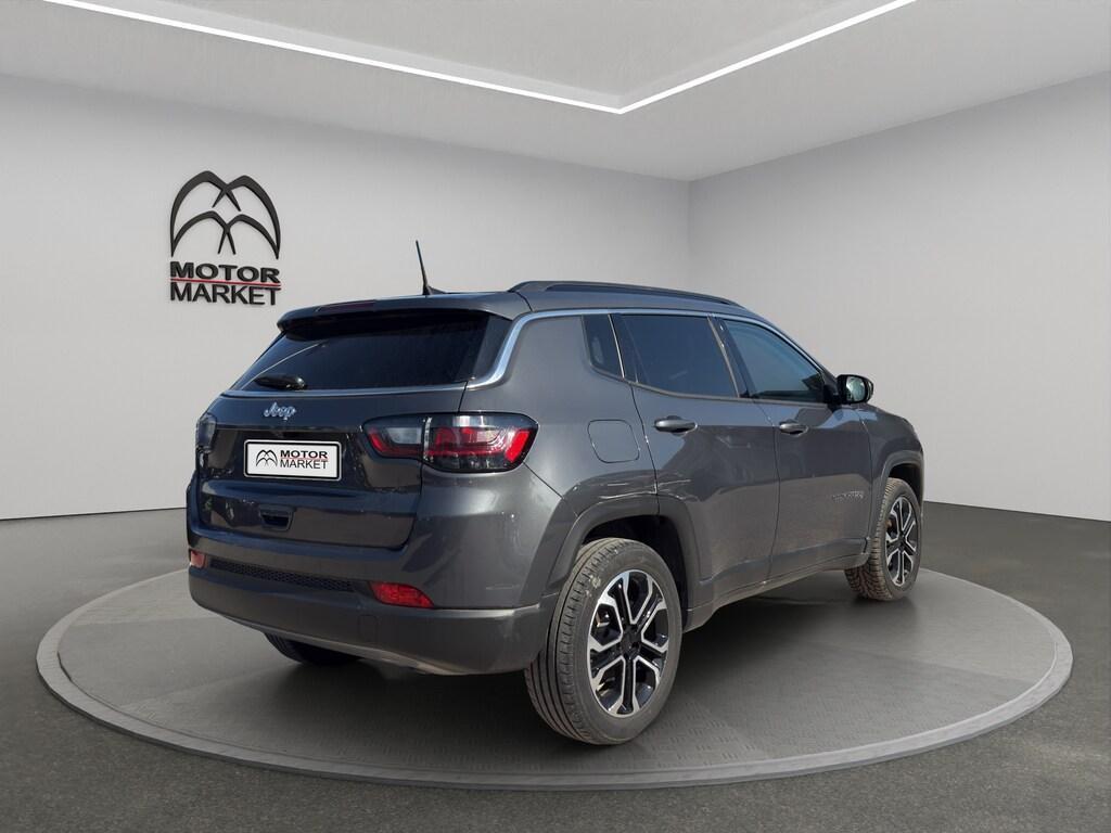 Jeep Compass 1.5 Turbo T4 MHEV Limited 2WD DCT