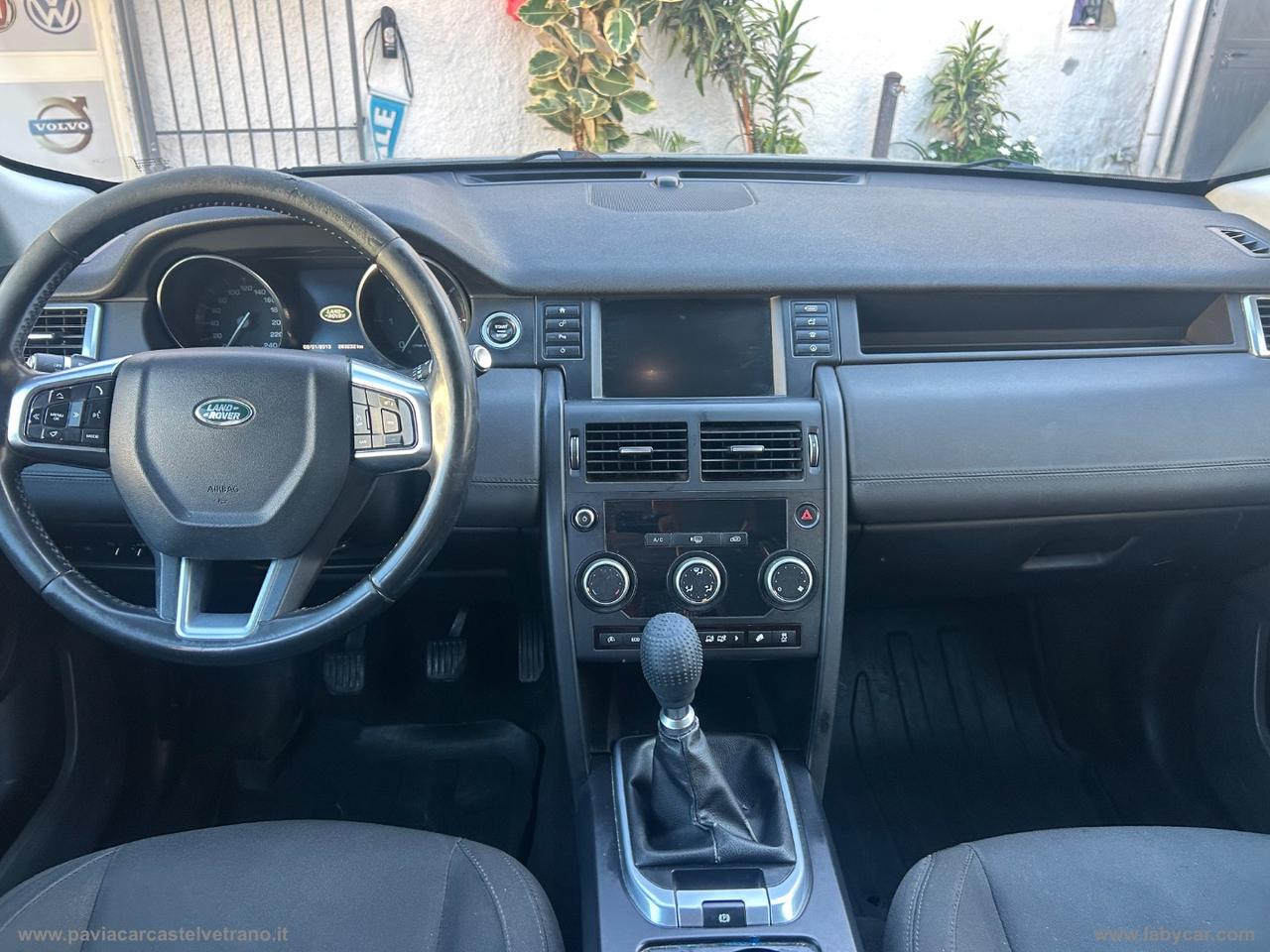 LAND ROVER Discovery Sport 2.0 TD4 150CV HSE Luxury AUTOCARRO