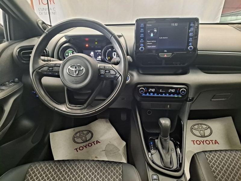 Toyota Yaris 1.5 Hybrid 5 porte Lounge