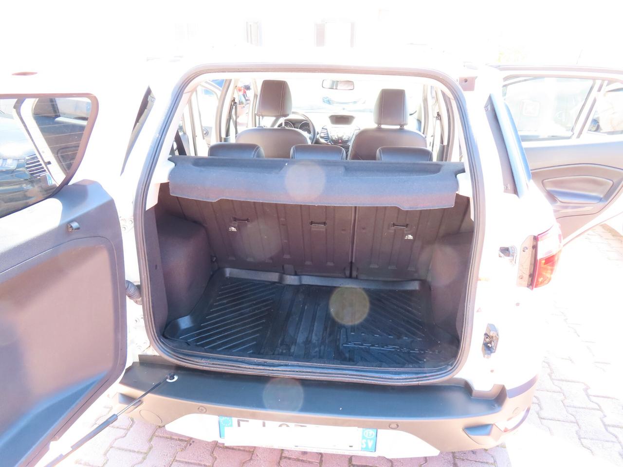 Ford EcoSport 1.5 TDCi 95 CV Titanium EURO 6B