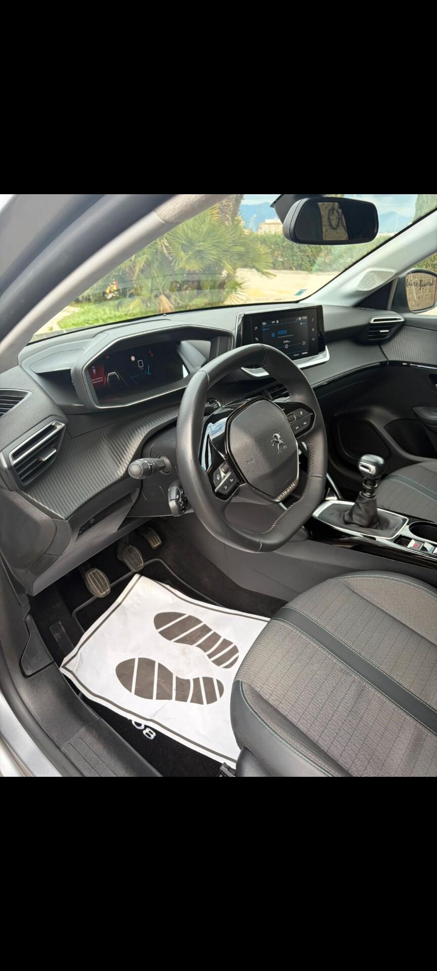 Peugeot 208 Allure 1.5 diesel 53 mila km dicembre 2022