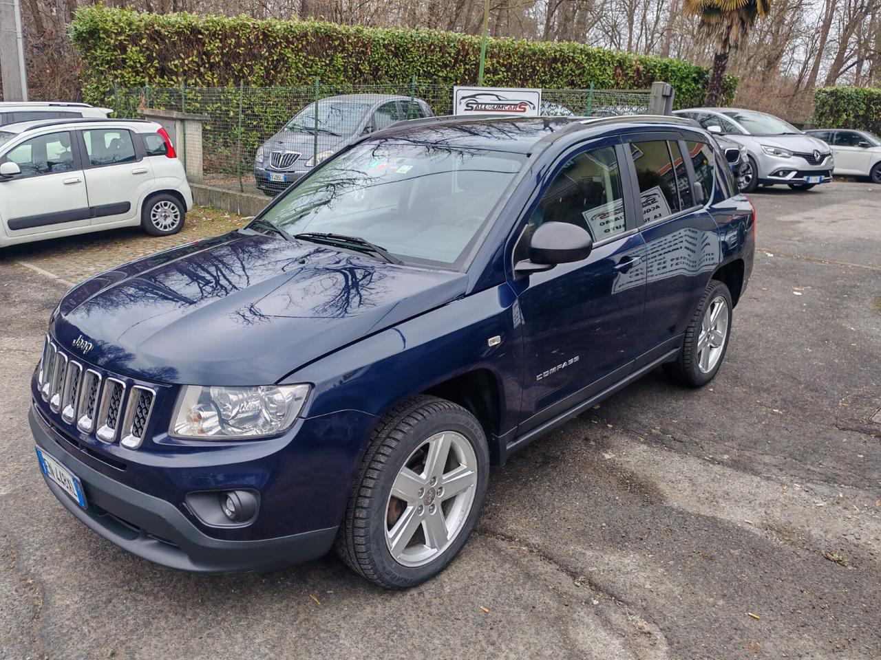 Jeep Compass 2.2 CRD Limited