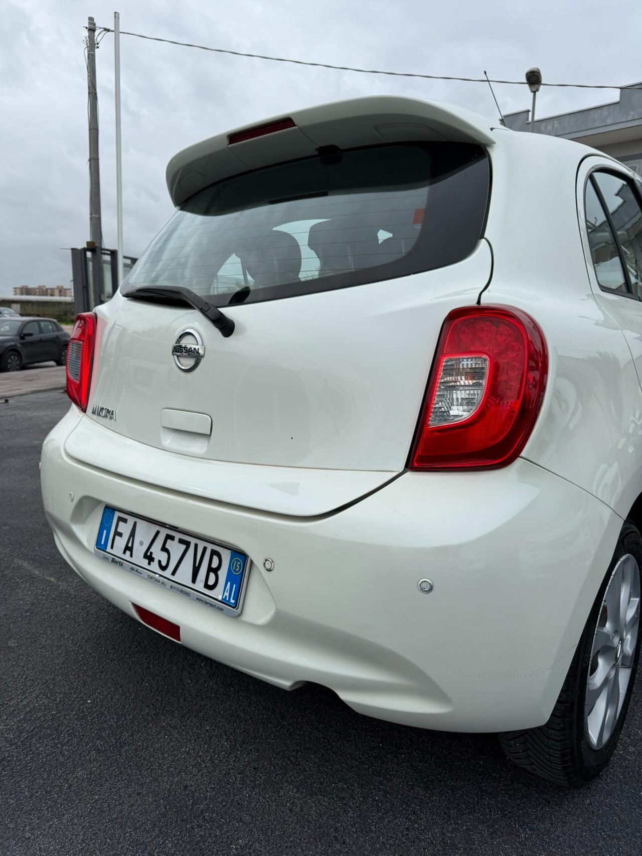Nissan Micra 1.2 12V 5 porte GPL Eco Acenta 09/2015