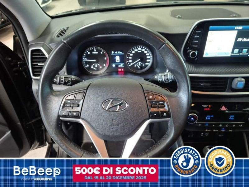 Hyundai Tucson 1.6 CRDI 48V XLINE SAFETY PACK 2WD 136CV DC