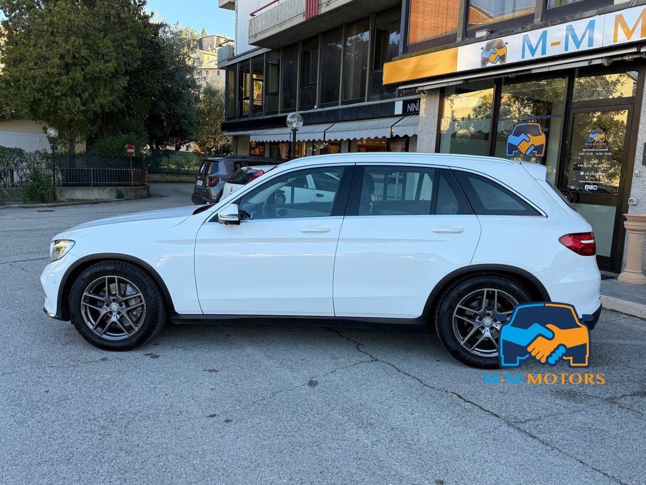 Mercedes GLC SUV GLC 250 d Premium 4matic auto