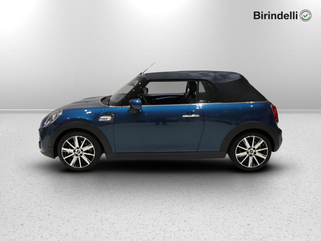 MINI Mini Cbr. (F57) - Mini 2.0 Cooper S Sidewalk Edition Cabrio