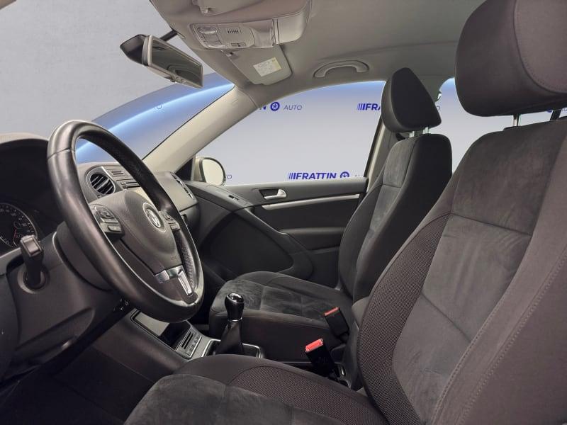 VOLKSWAGEN TIGUAN 2.O TDI 140 CV SPORT