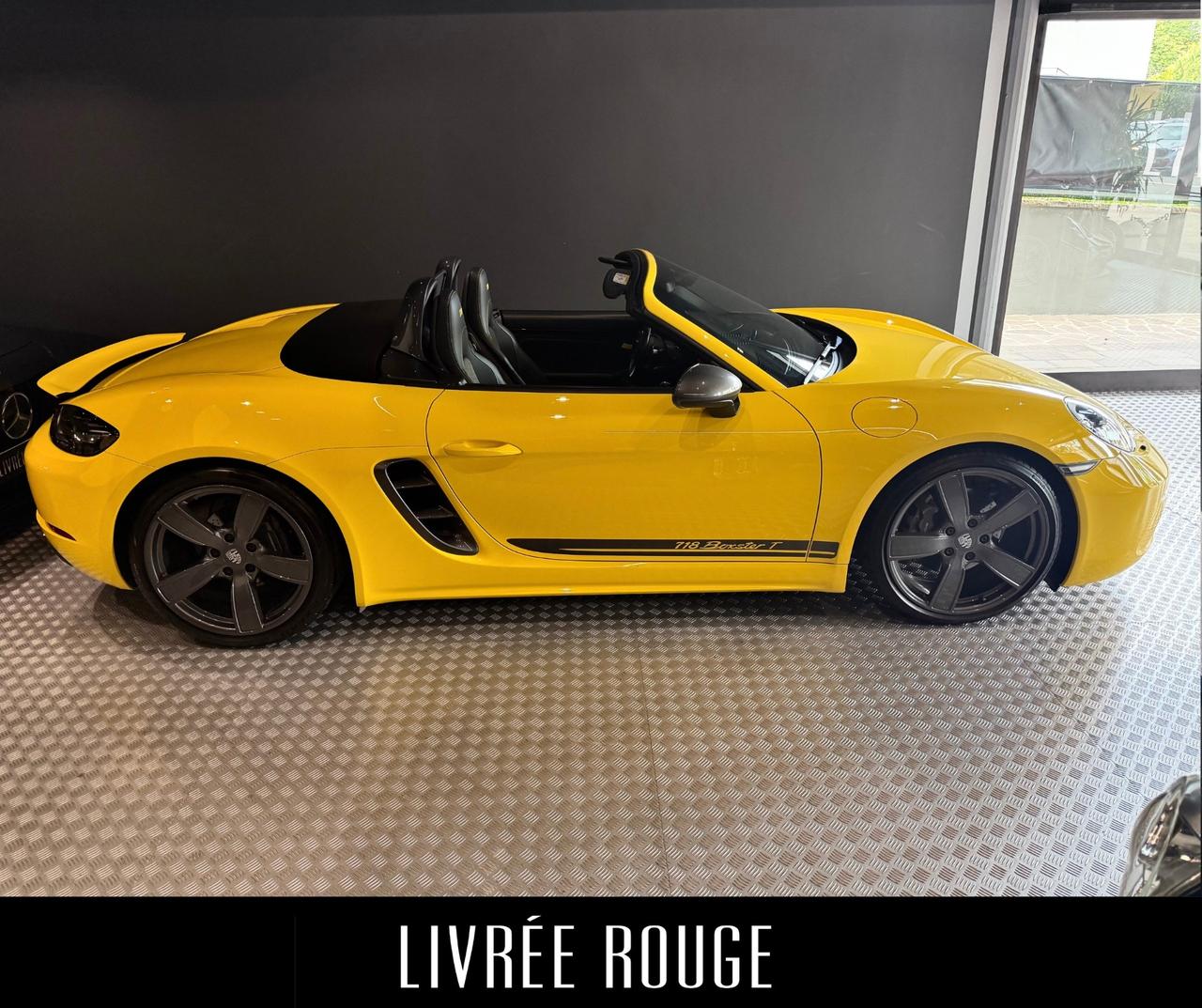 Porsche 718 Boxster T