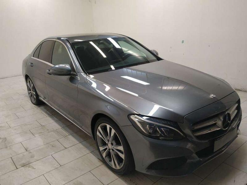 Mercedes-Benz Classe C C 220 d Premium 4matic auto 9m