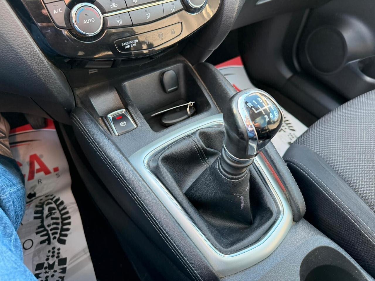 Nissan Qashqai 1.6 dCi 2WD Tekna