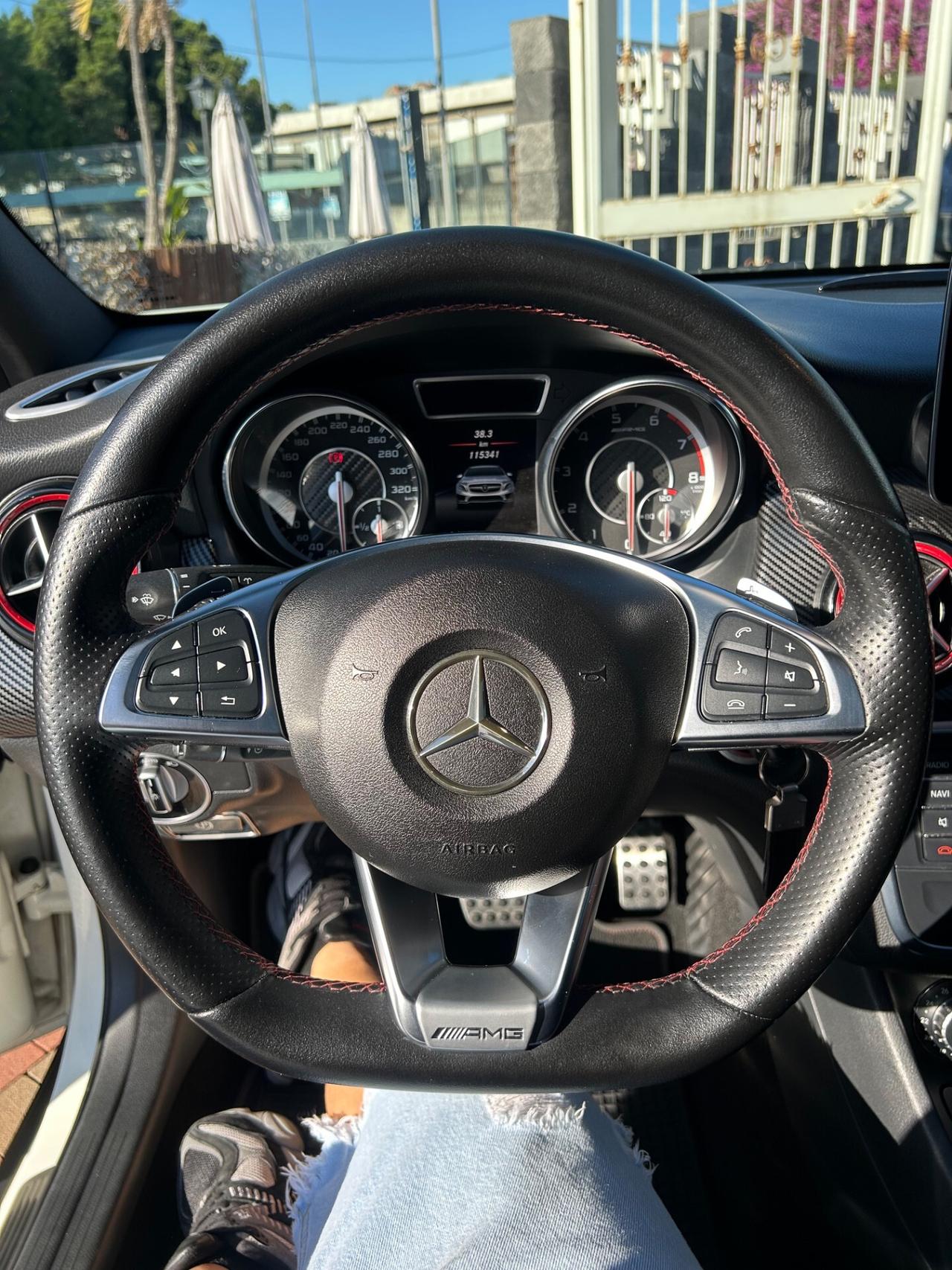 Mercedes-benz GLA 45 AMG Accetto permuta