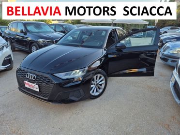 Audi A3 SPORTBACK 30 TDI 116CV S-tronic 2022