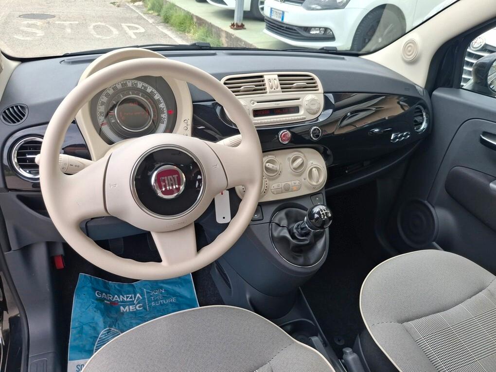 Fiat 500 1.2 Lounge Km 80.000 - 2015
