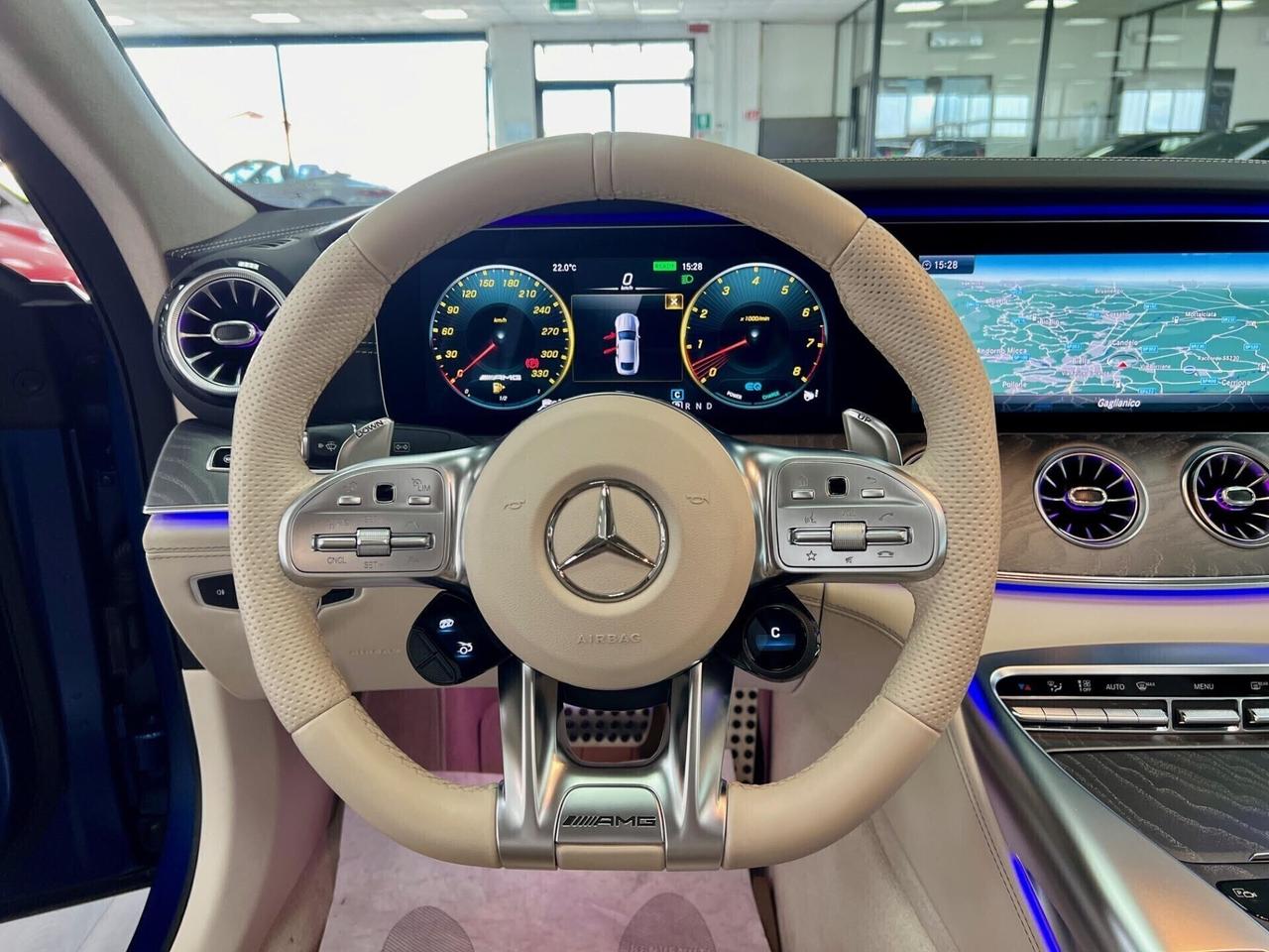 Mercedes-Benz AMG GT Coupè 53