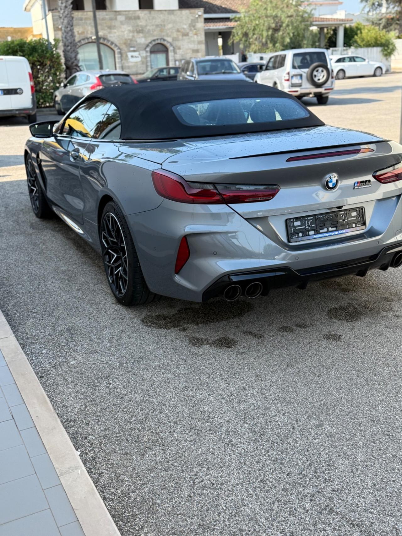 Bmw 850 M8 Cabrio Competition