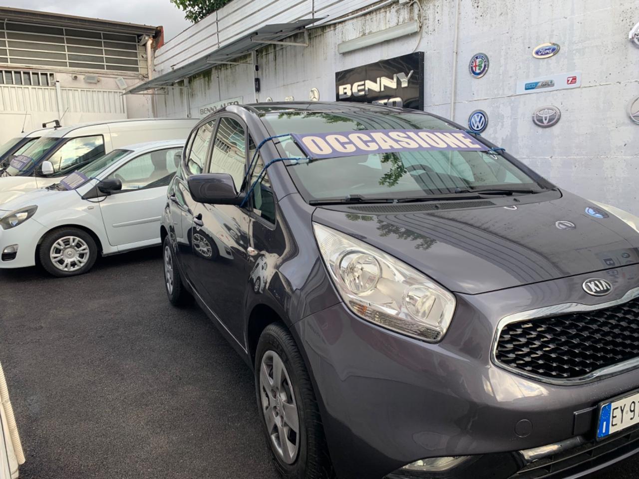 Kia Venga 1.4 EcoGPL Cool