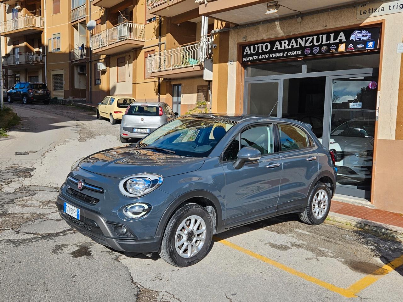 FIAT 500X 2.0 MJT 150CV 4X4 72000 CHILOMETRI CERTI