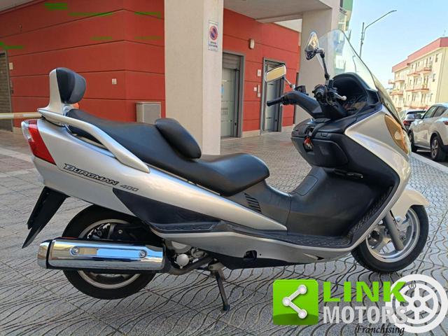 SUZUKI Burgman AN 400 S