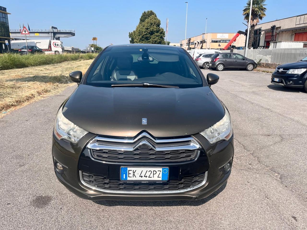 Ds DS4 DS 4 1.6 e-HDi 110 airdream Chic