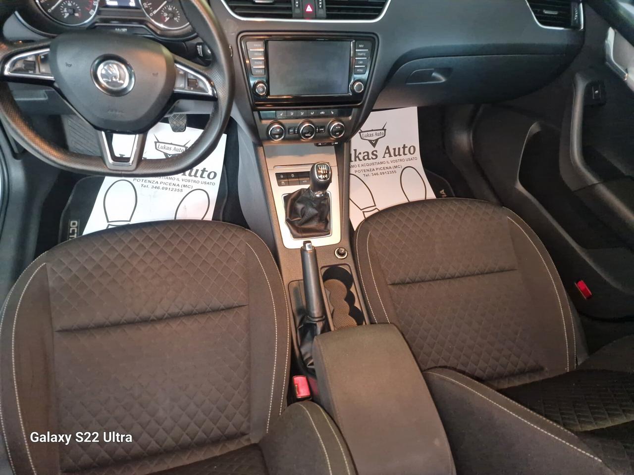 Skoda Octavia 2.0 TDI CR 4x4 Wagon Executive