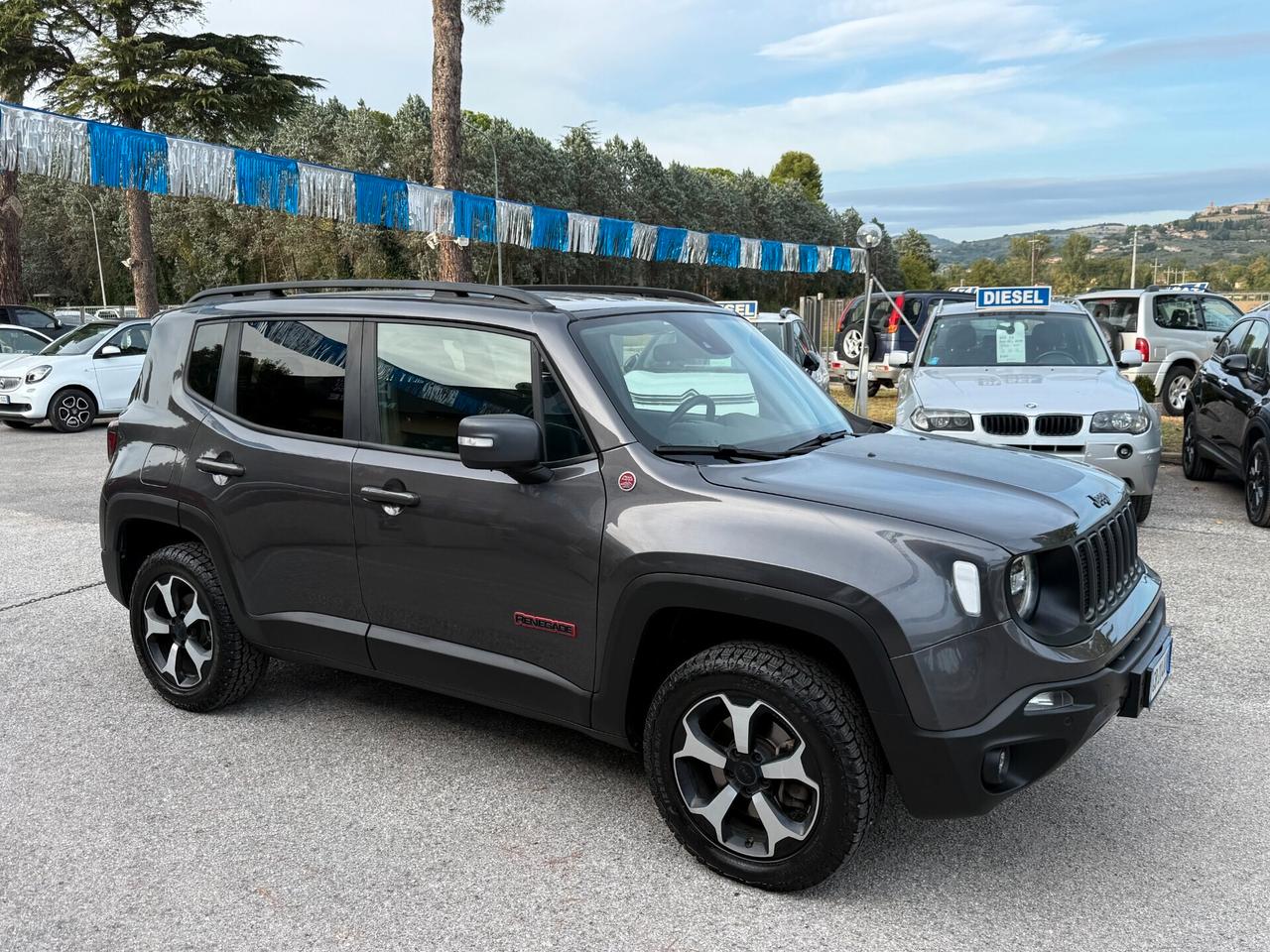 " UNA BOMBA " Jeep Renegade 2.0 Mjt 170CV 4WD Trailhawk