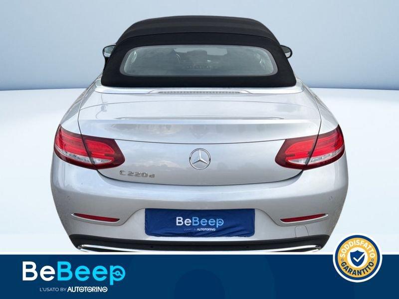 Mercedes-Benz Classe C C CABRIO 220 D SPORT AUTO