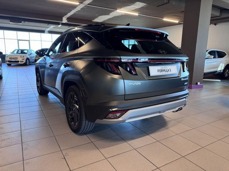 Hyundai Tucson 1.6 T-GDI MHEV 2wd 150cv Exellence DCT