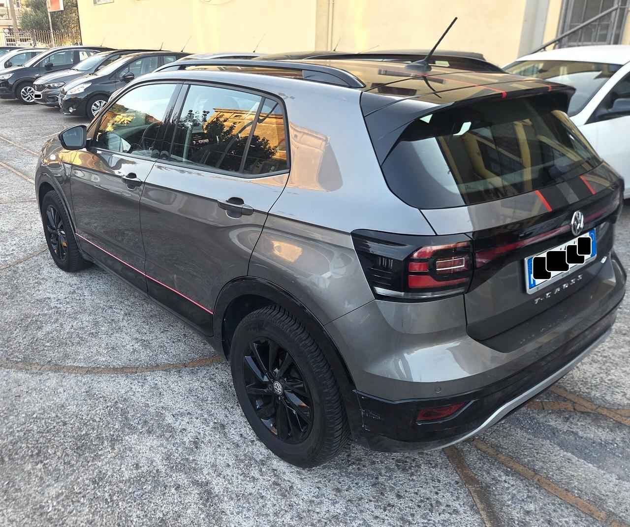 VW T-Cross 1.0 TSI 115 CV automatica garanzia