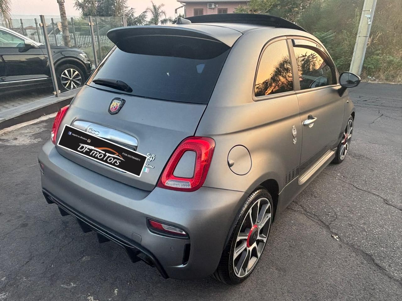 Abarth 595 1.4 Turbo T-Jet 165 CV Turismo