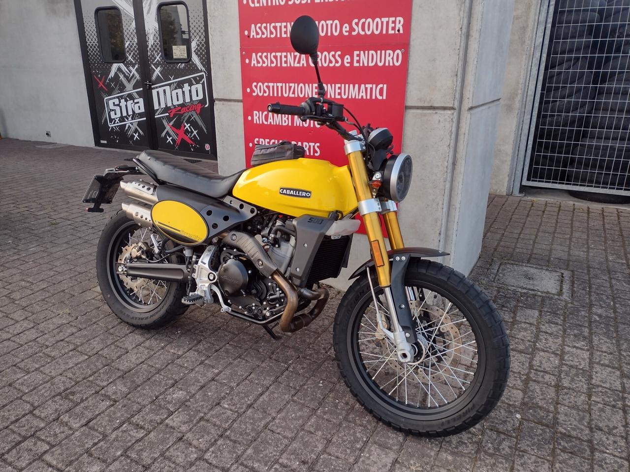 Fantic Motor Caballero 500 finanziabile