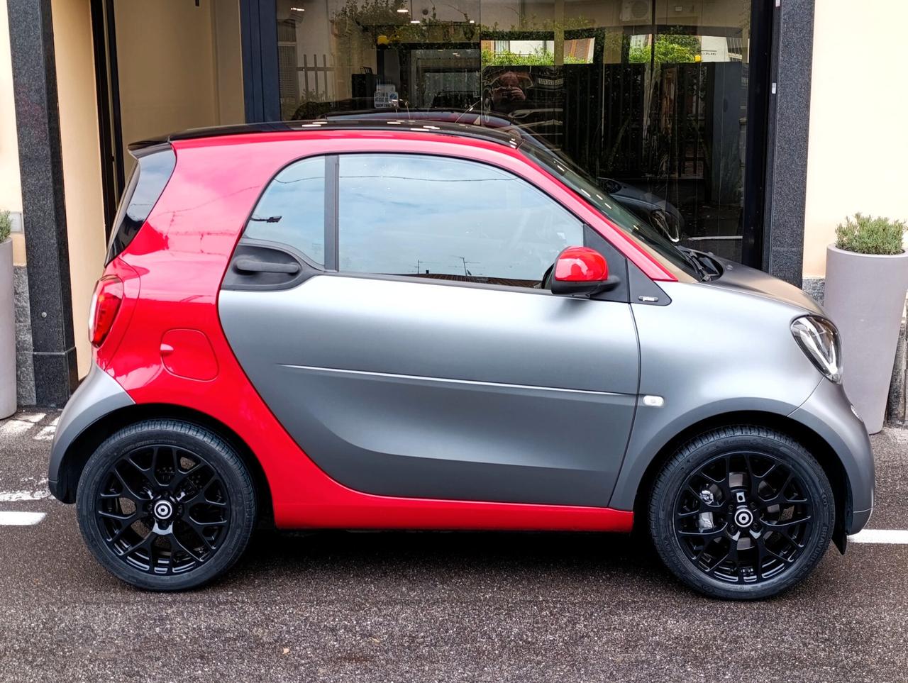 Smart ForTwo 90 0.9 Turbo twinamic Prime Pack Sport Full