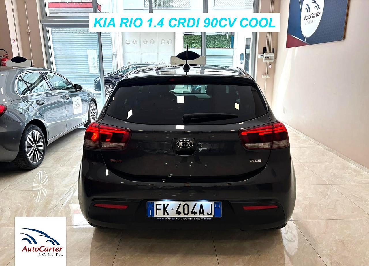 Kia Rio 1.4 CRDI 90 CV ** PARI AL NUOVO **