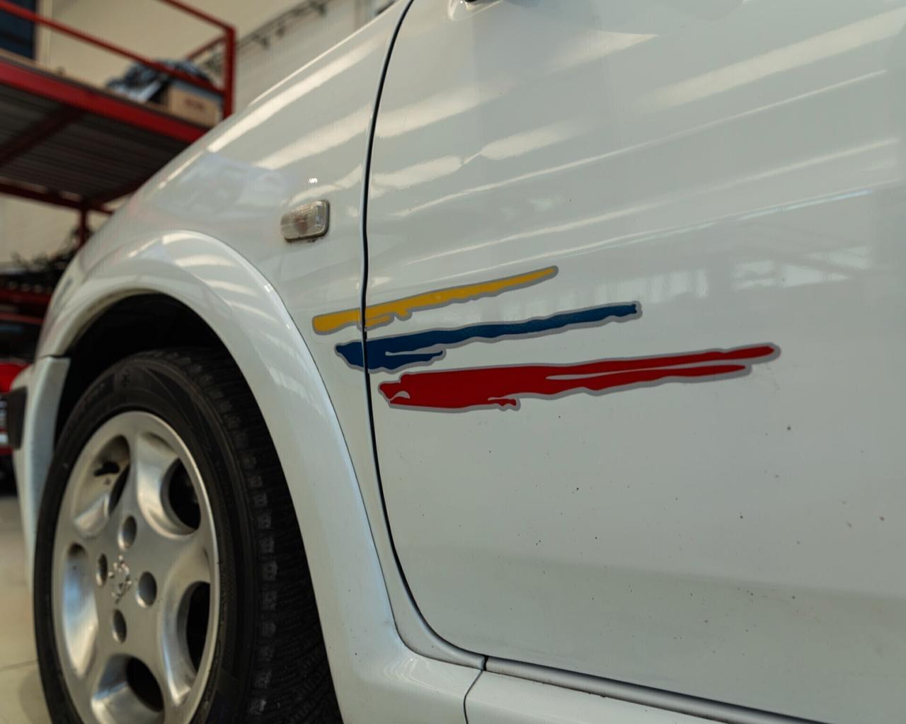 Peugeot 106 Rallye 1.6 – UNICOPROPRIETARIO
