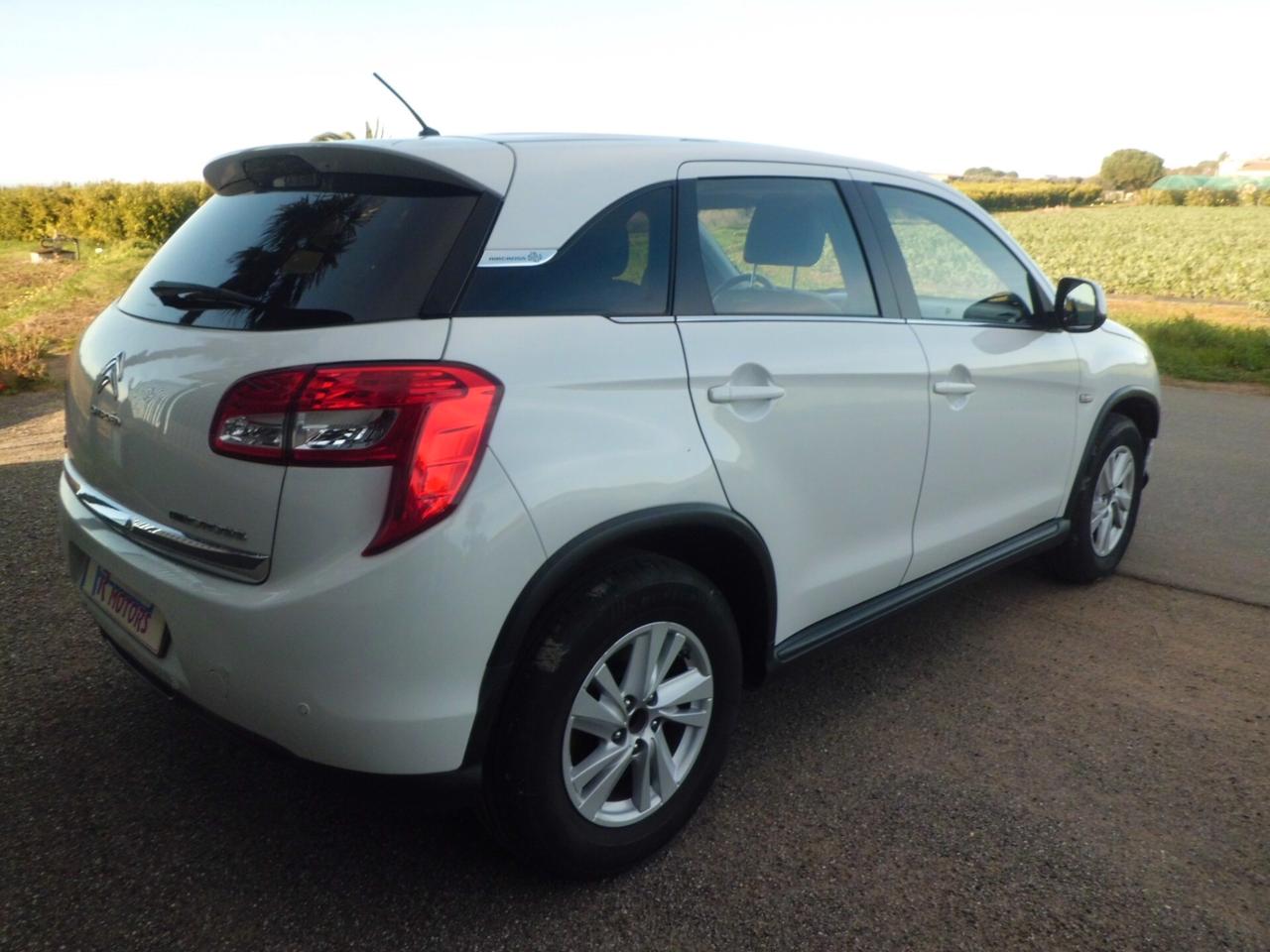 Citroen C4 Aircross 1.6 HDi 115 Stop&Start 2WD Exclusive