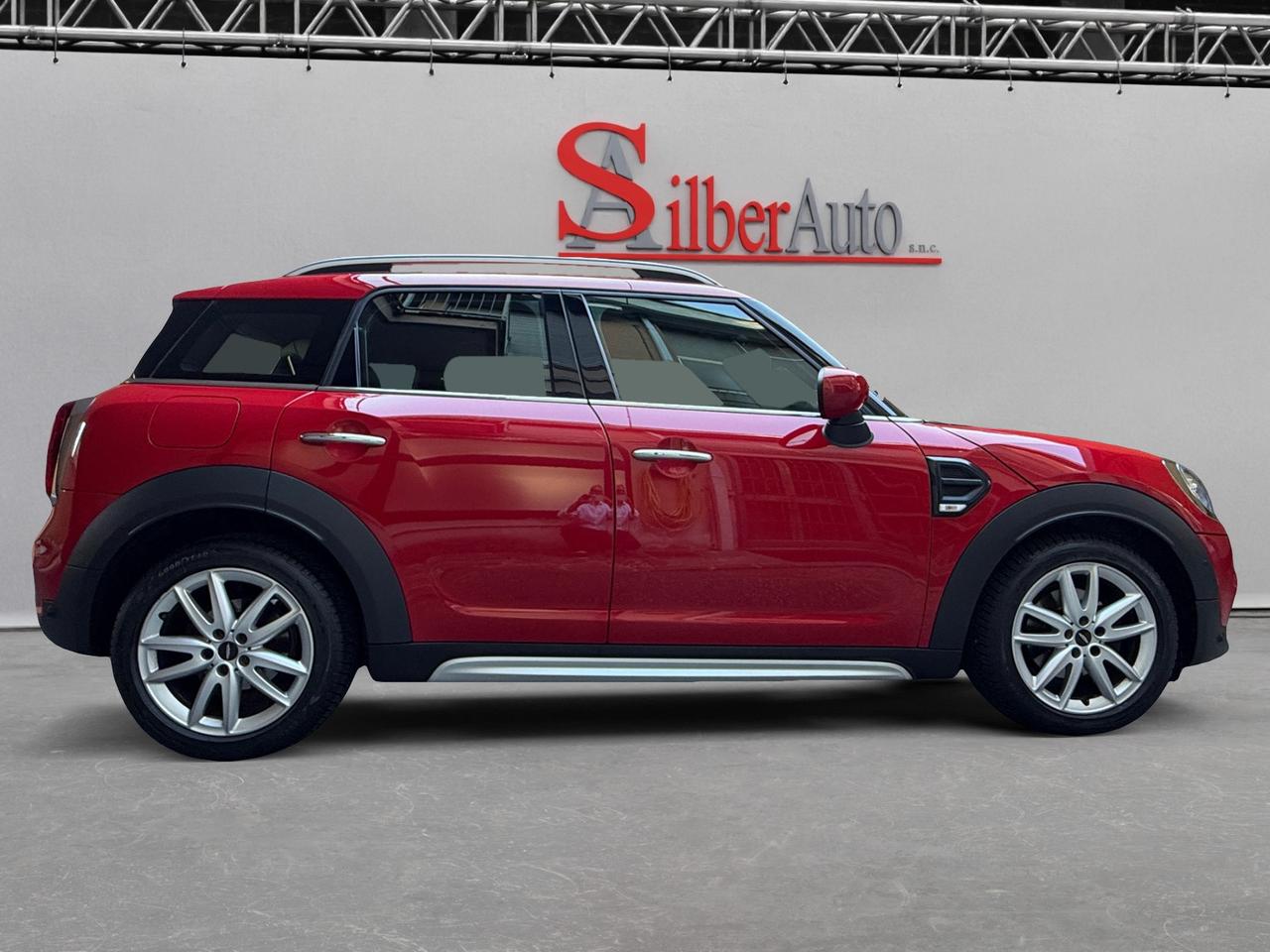 Mini Countryman Cooper Hype 1.5 Twin Power Turbo Steptronic my18 Pacchetto JCW
