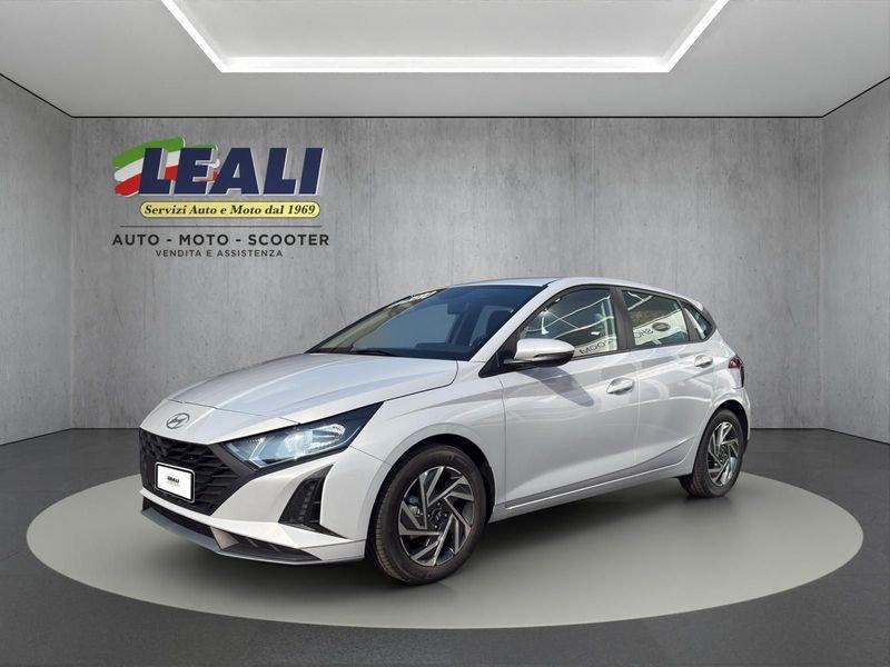 Hyundai i20 i20 5p 1.2 MPI 79cv s&s Connectline