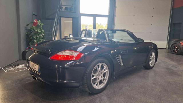 PORSCHE Boxster 2.7 24V UNICO PROPRIETARIO! TAGLIANDI CERTIFICATI!