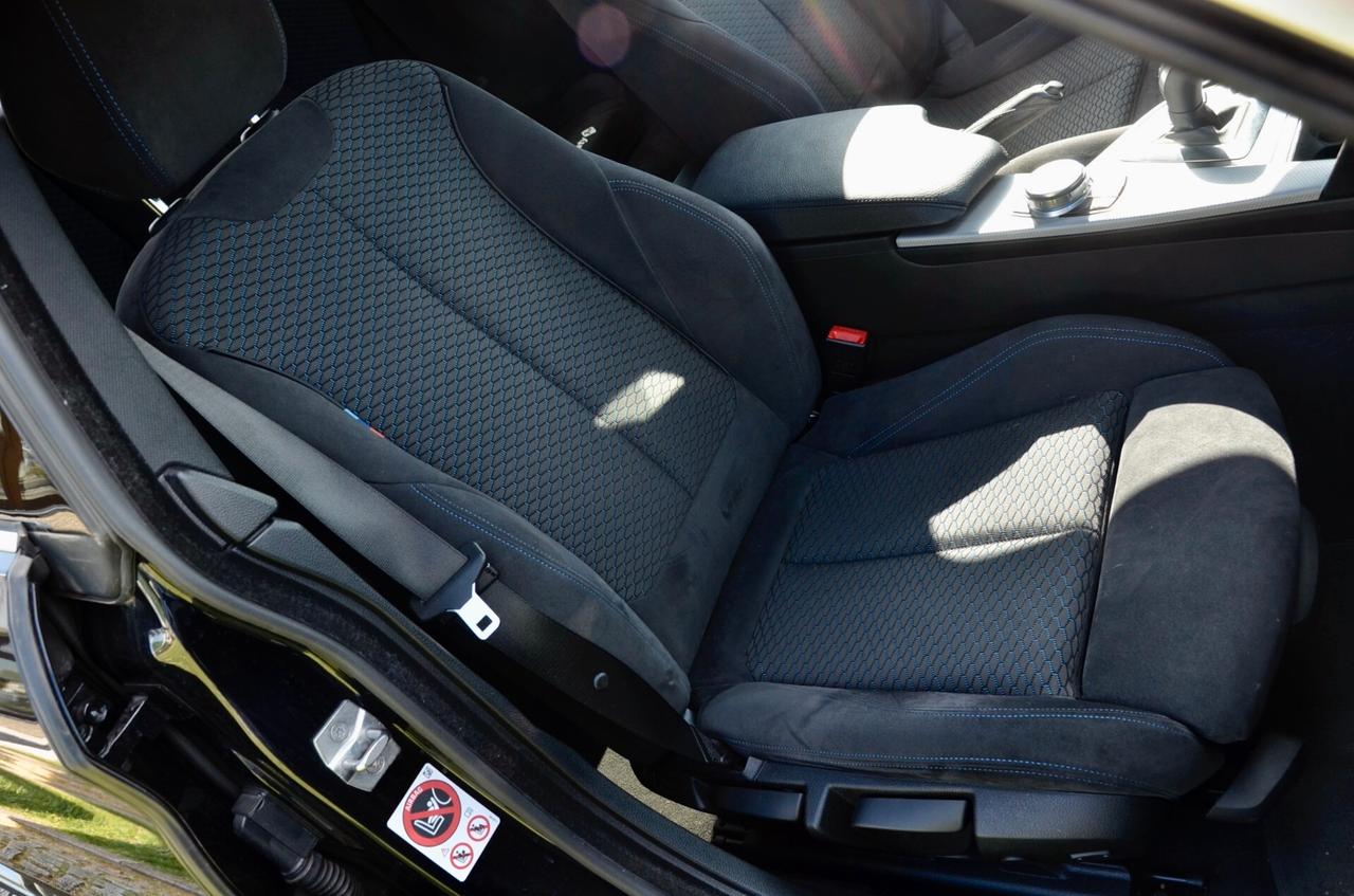 BMW 420d XDRIVE GRAN COUPE MSPORT 190cv AUTO, UFF ITALIANA, EURO 6B, FULL LED, RETROCAMERA, ALCANTARA, 19", PERMUTE