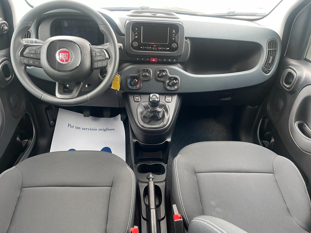 Fiat Panda 1.0 FireFly S&S Hybrid S9 5P. PROMO KM0 PRONTA CONSEGNA