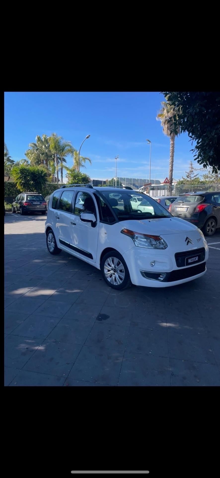 Citroen C3 Picasso C3 Picasso 1.6 HDi 90 Exclusive